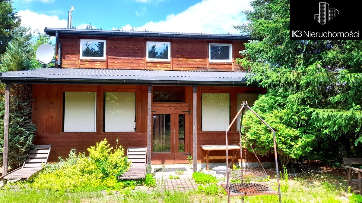 Działka z komfortowym domem 80 m², 4 sypialnie. Kamieńczyk  410m2 Foto 1