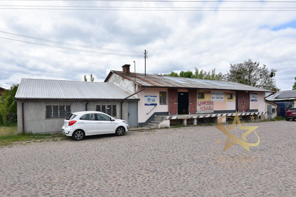 Magazyn 171 m² z dużą bramą i potencjałem rozwoju Suchowola, 3 Maja  171m2 Foto 1