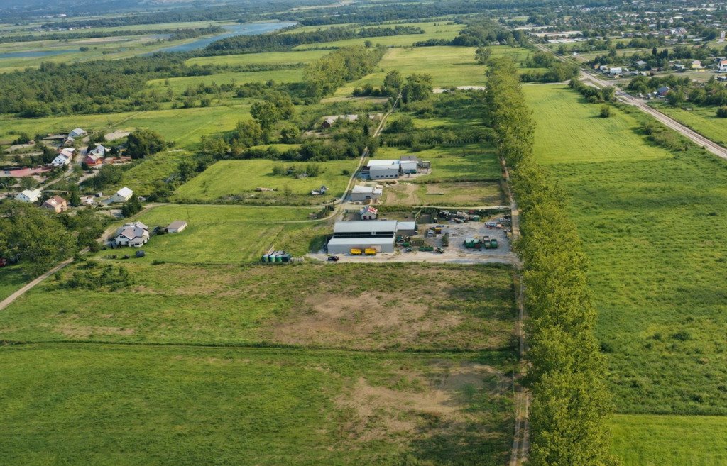 Działki budowlane w Daleszewie z WZ, media, spokojna okolica Daleszewo, Kwiatowa  974m2 Foto 1