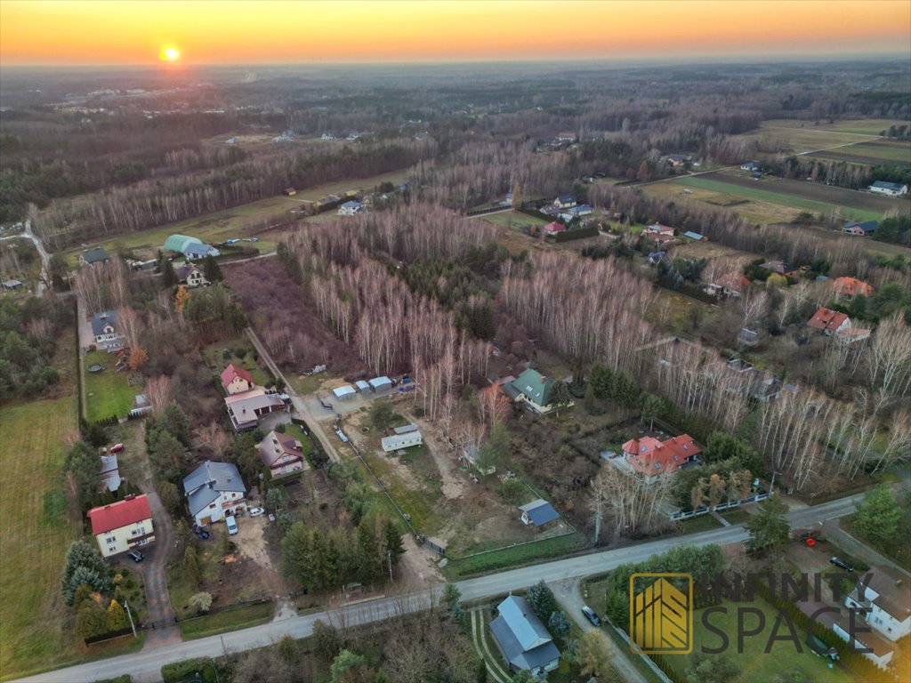 Działka budowlana na sprzedaż Zalesie, Grodziska  6 000m2 Foto 2