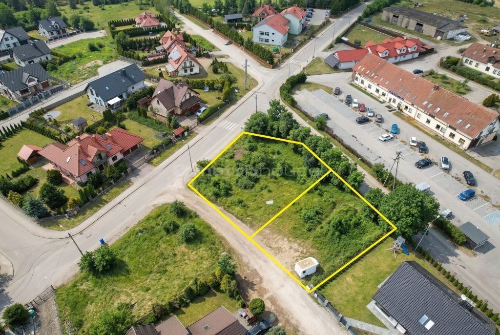 Działka 1072 m² z pełnym uzbrojeniem, narożna - polecam! Olecko, Leśna  1 072m2 Foto 1