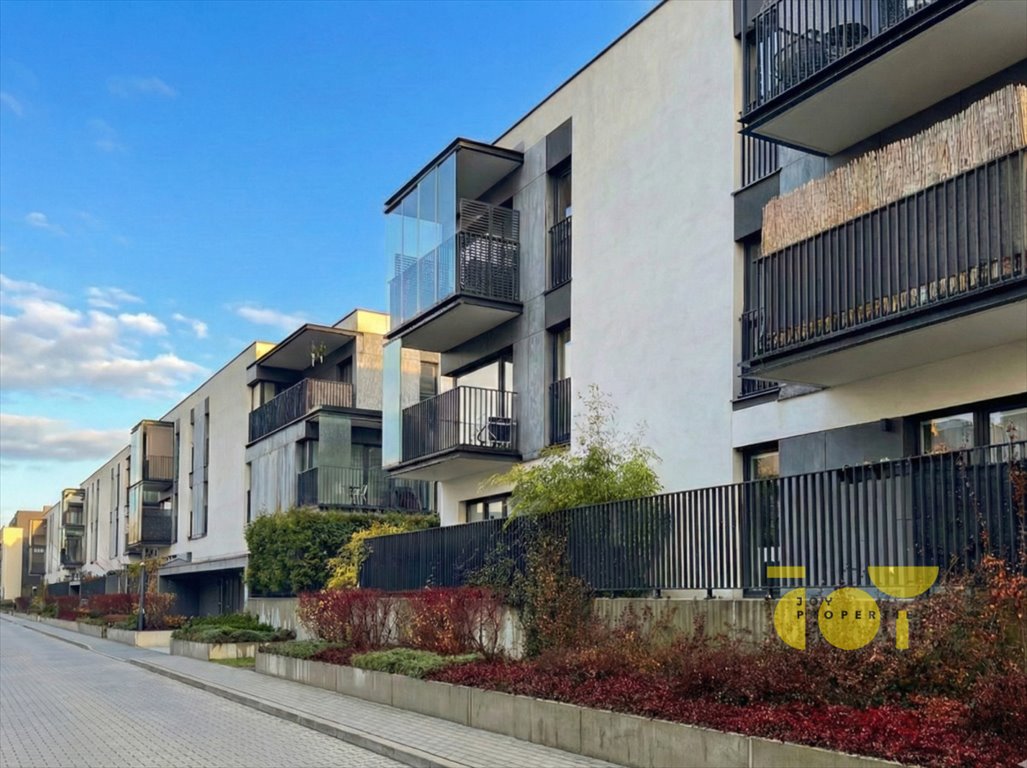 Nowoczesne 2 pokoje z tarasem 17 m² na Mokotowie Warszawa, Mokotów, Bluszczańska  40m2 Foto 1