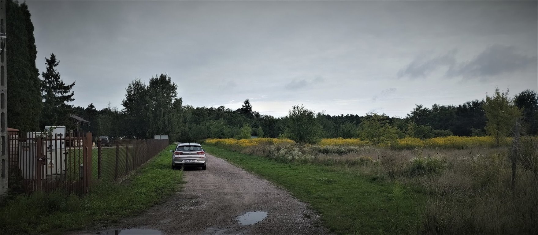 Działka inna na sprzedaż Leszno  1 000m2 Foto 3