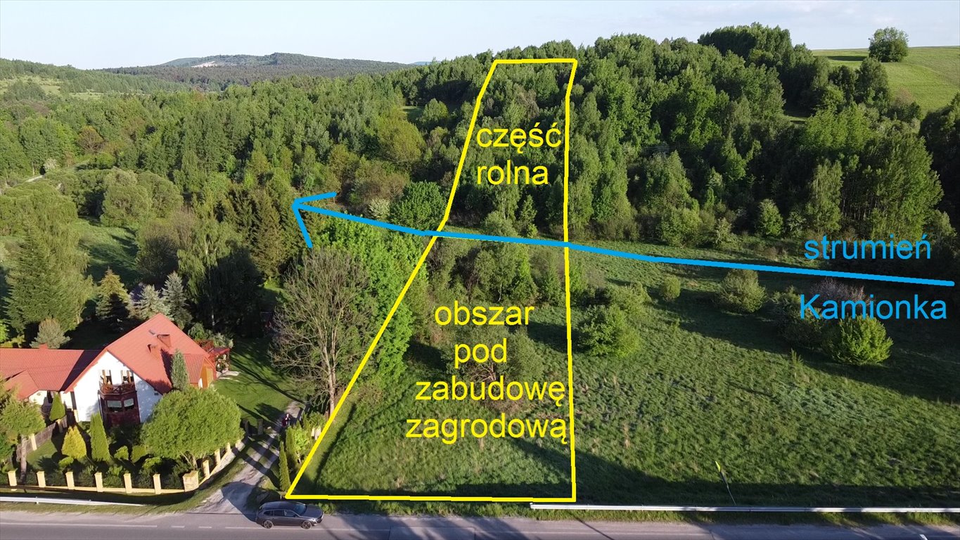 Działka budowlana na sprzedaż Łączna  11 400m2 Foto 4