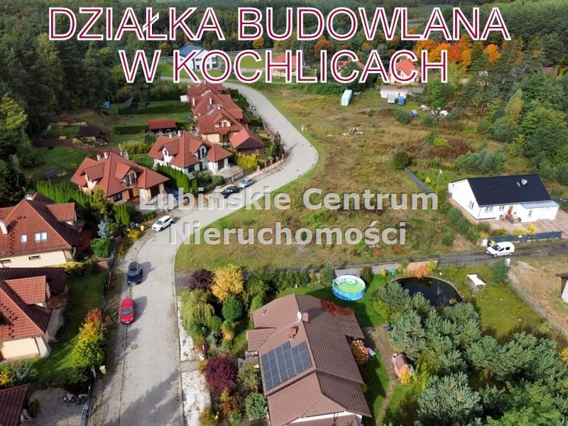 Działka inna na sprzedaż Kochlice  1 391m2 Foto 1