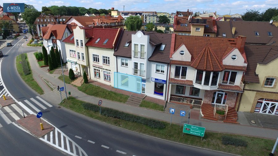 Lokal użytkowy na wynajem Człuchów, Zamkowa  10m2 Foto 4