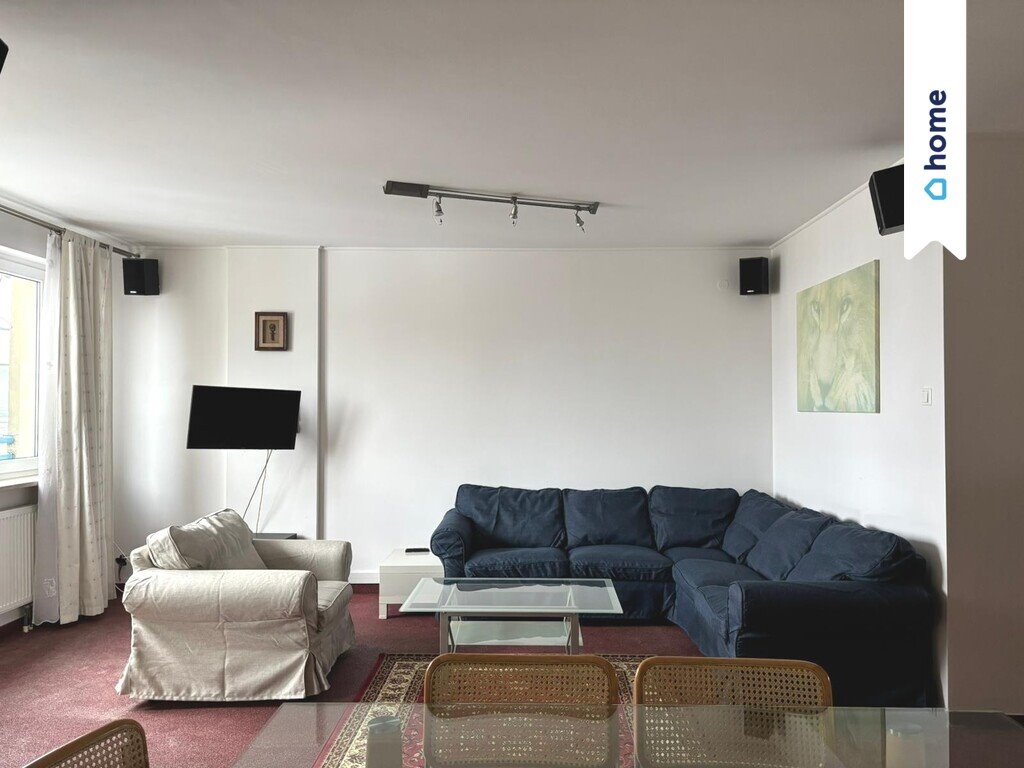 Wynajem 3-pok. z balkonem, panorama, osiedle strzeżone Warszawa, Wola, Wolność  71m2 Foto 1