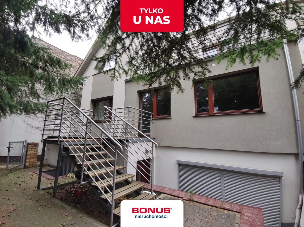 Duży dom z ogrodem i garażem na biuro w Poznaniu Poznań, Ławica, Ławica  200m2 Foto 1