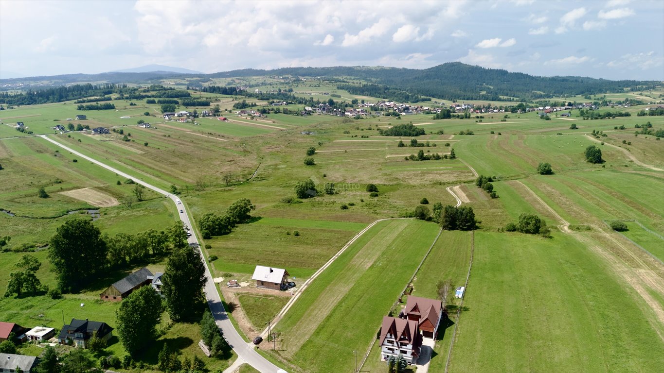 Działka budowlana na sprzedaż Czarny Dunajec  537m2 Foto 6