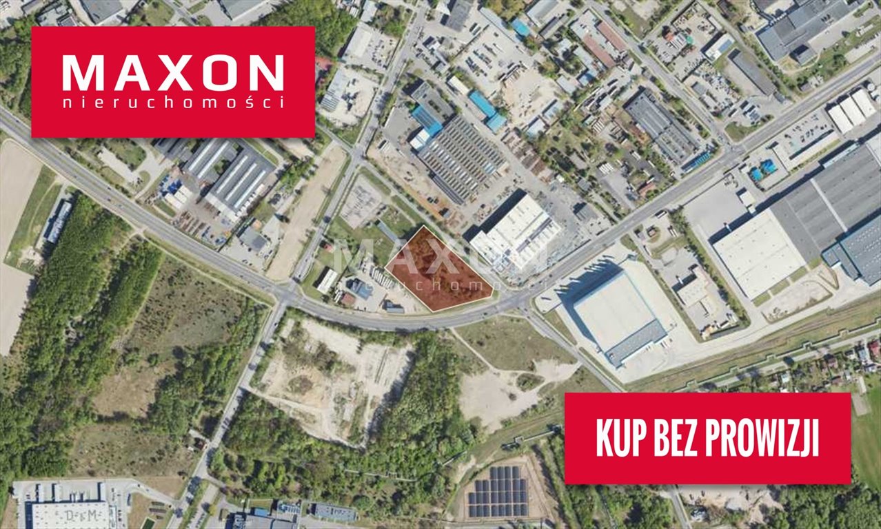 Sprzedam działkę inwestycyjną 11 820 m² pod magazyny w Ciechanowie Ciechanów  11 820m2 Foto 1
