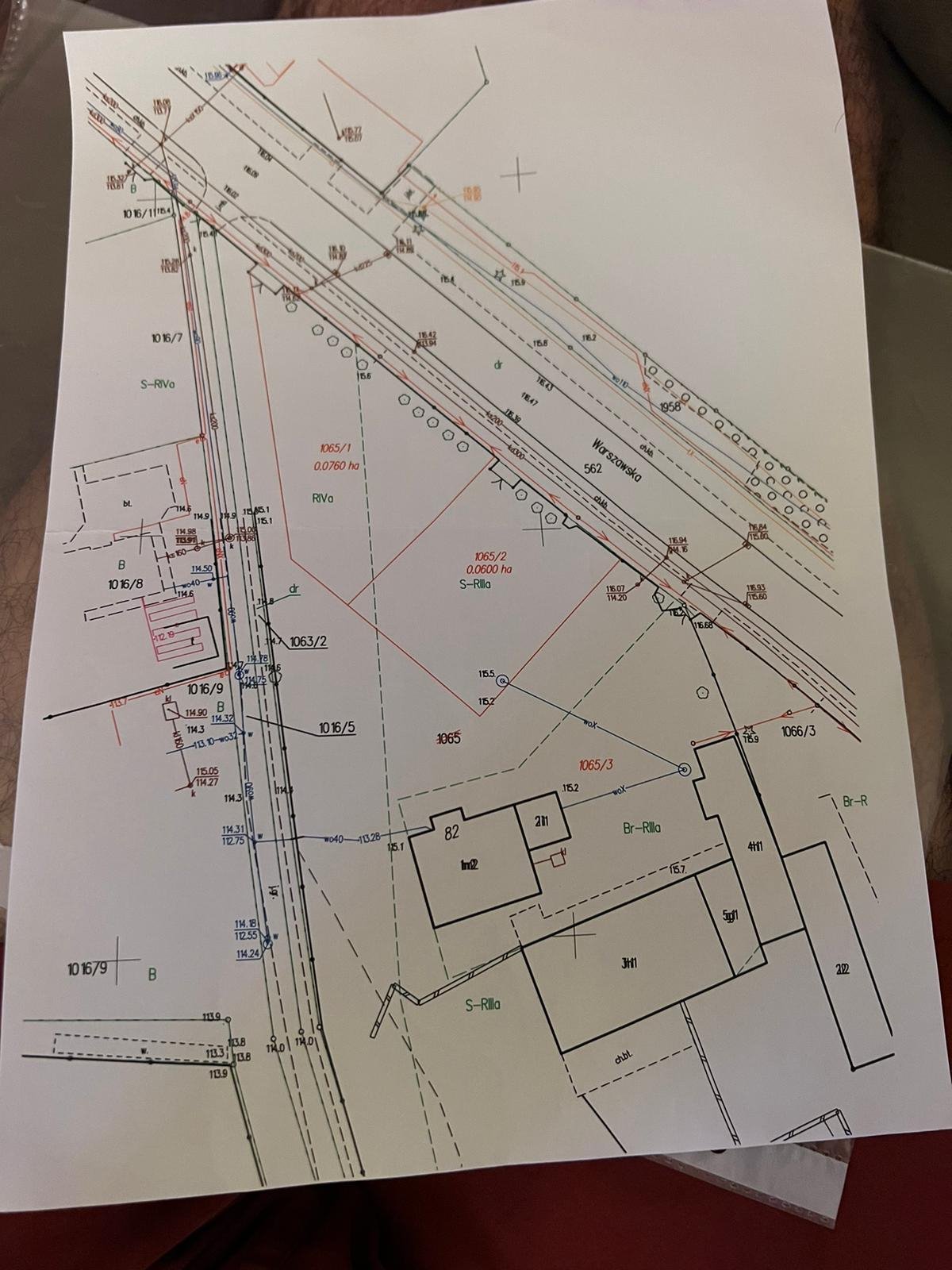 Działka inwestycyjna na sprzedaż Rypin, Rypin, Warszawska  1 360m2 Foto 2