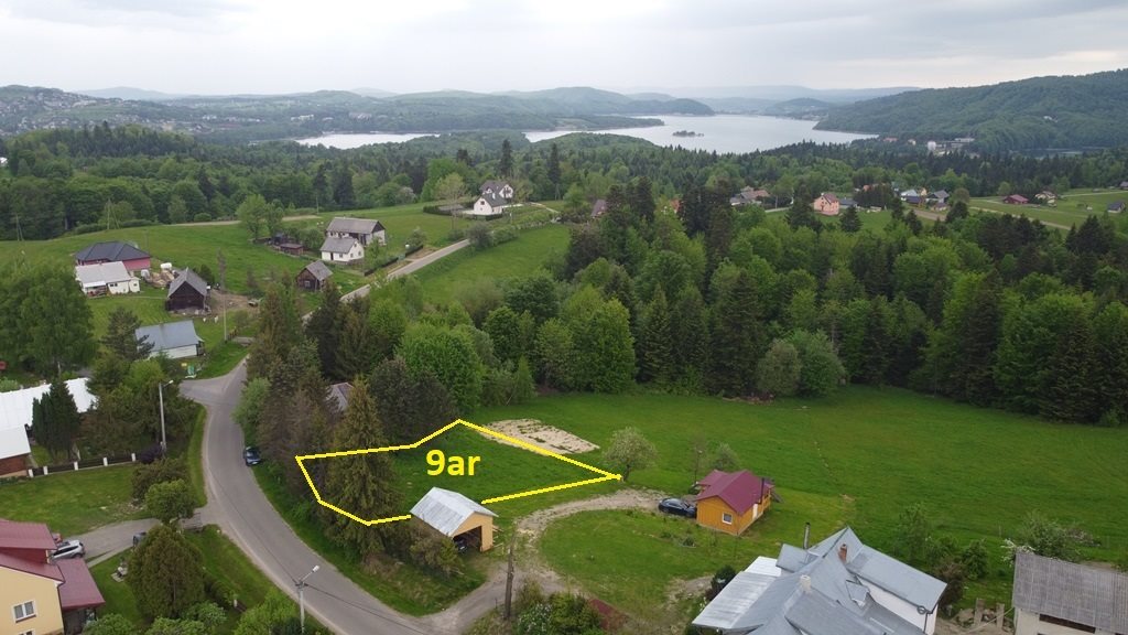 Działka 900 m² z prądem i wodą, 1 km od jeziora Werlas  900m2 Foto 1