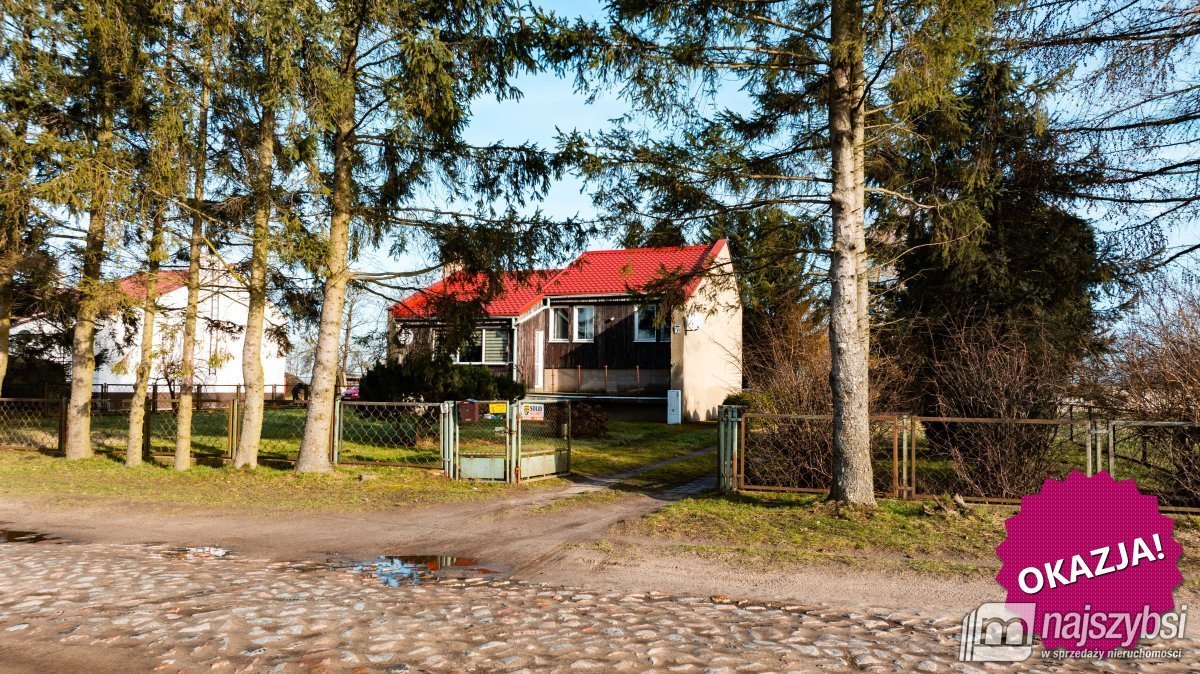 Dom z garażem do remontu, 3 sypialnie, działka 1838 m2 Cieszyce  129m2 Foto 1
