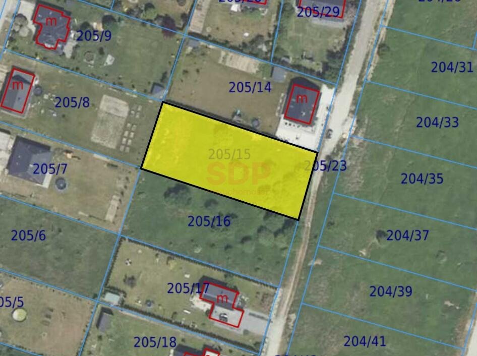 Działka 1703 m² z MPZP, zabudowa jednorodzinna i usługowa Bogdaszowice, Poziomkowa  1 703m2 Foto 1