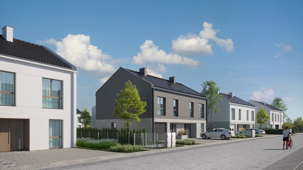 Do sprzedania nowoczesny dom z gruntową pompą ciepła, 4 pokoje Jasin  86m2 Foto 1