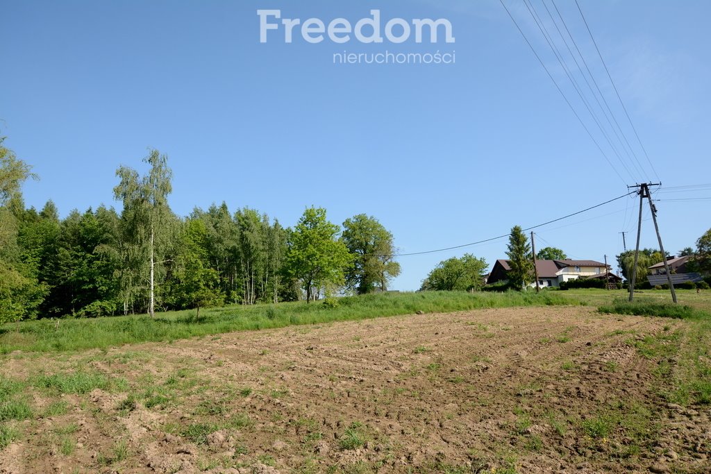 Działka budowlana na sprzedaż Radocza  1 043m2 Foto 1