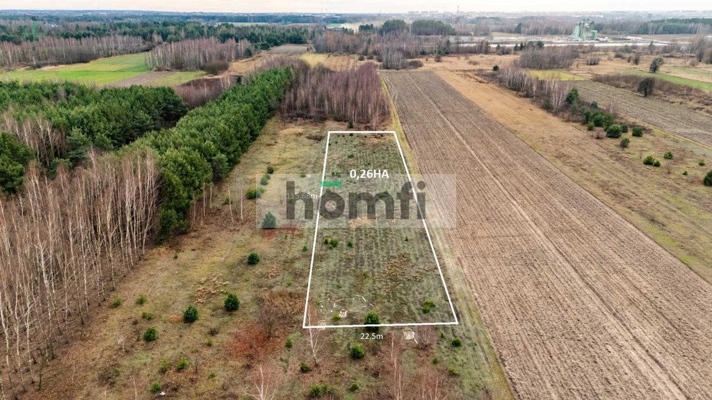 Działka rolna na sprzedaż Radom, Nowa Wola Gołębiowska  2 600m2 Foto 12