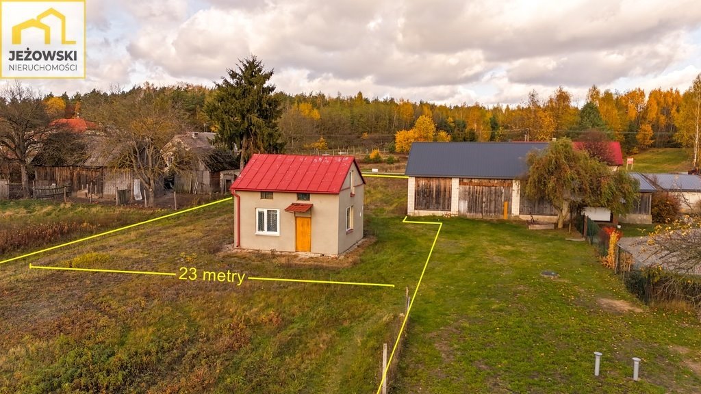 Działka budowlana na sprzedaż Uściąż  1 804m2 Foto 1