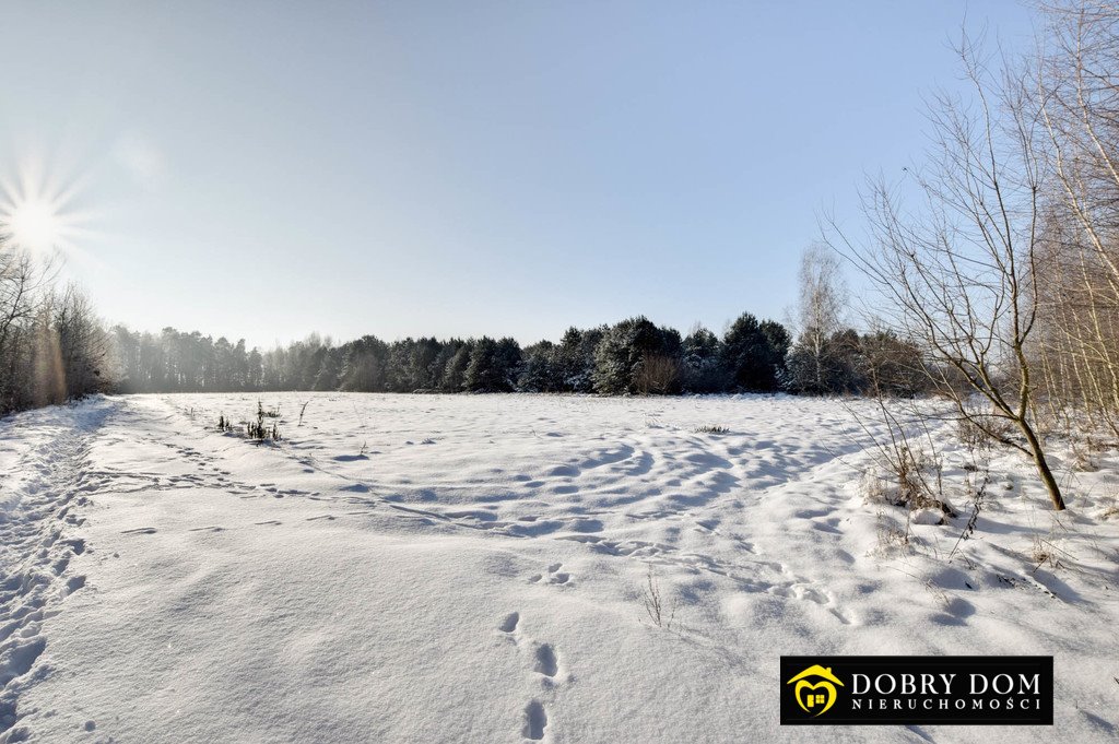 Działka 1280 m² pod dom w Henrykowie, las, media Henrykowo  1 280m2 Foto 1