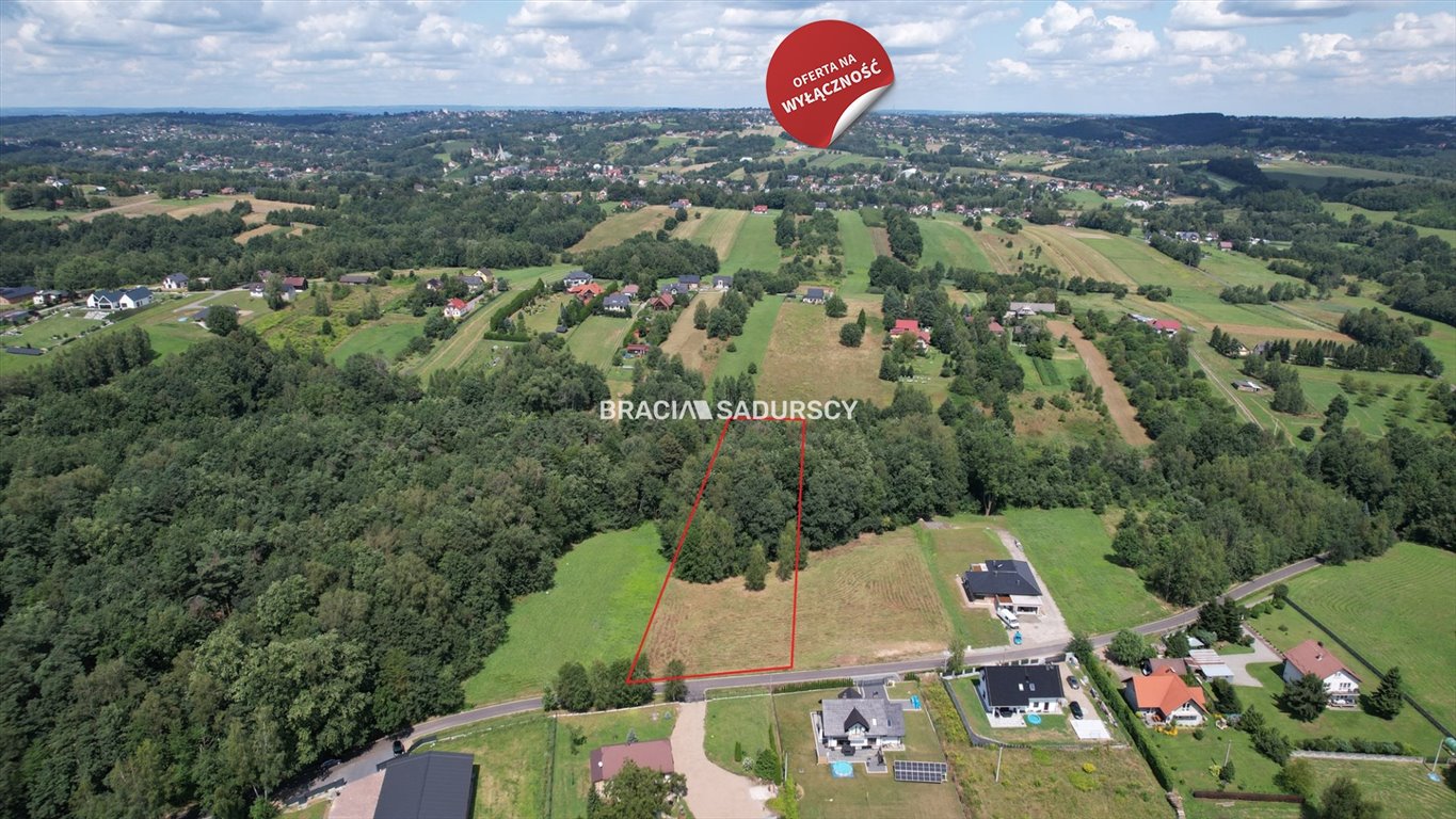 Działka budowlana na sprzedaż Siepraw, Kalinowa  5 700m2 Foto 1