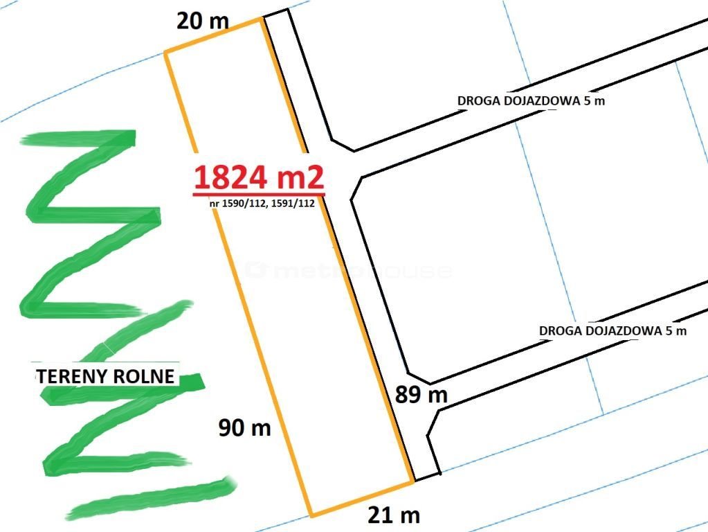 Działka inna na sprzedaż Pszów  1 824m2 Foto 10