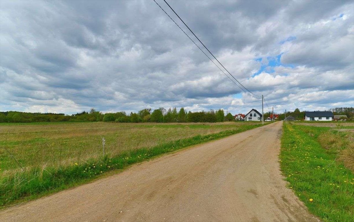 Działka 963 m² pod dom w Skrybicze, prąd, asfalt Skrybicze  963m2 Foto 1