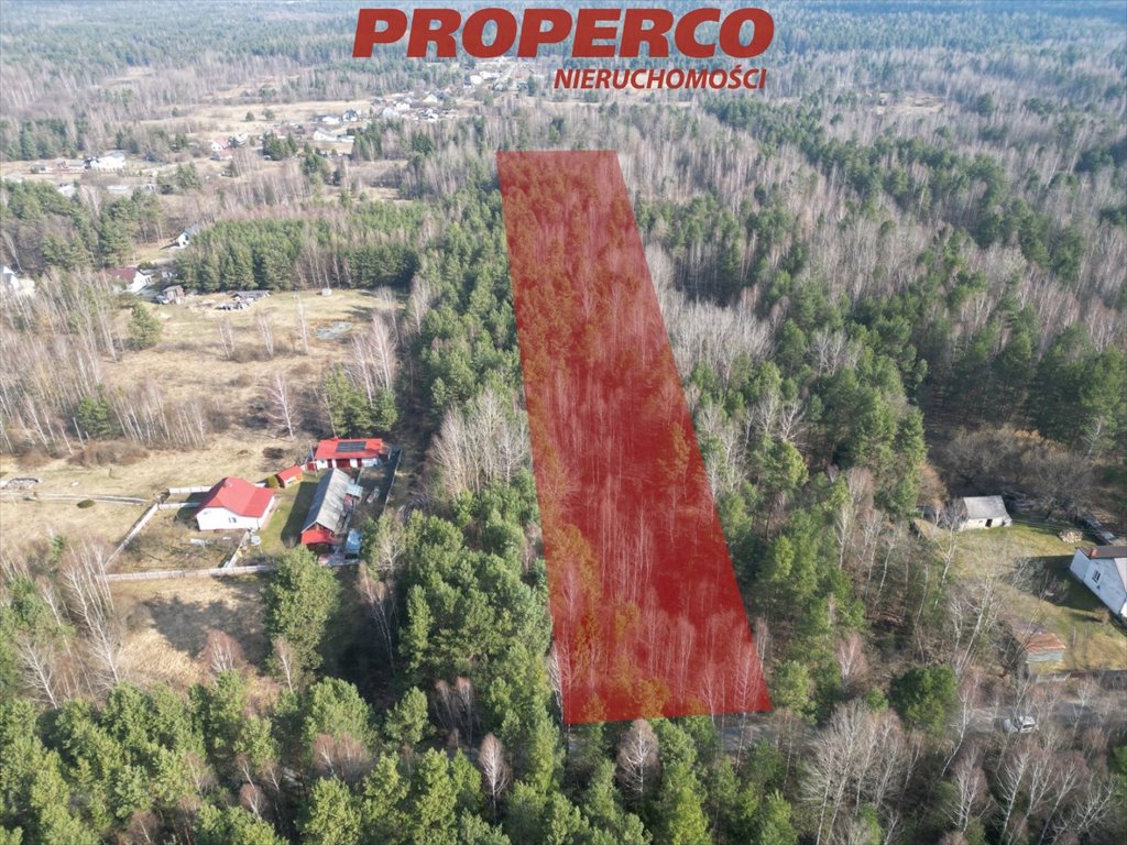 Działka 14 665 m² pod zabudowę w Górkach. Górki  14 665m2 Foto 1