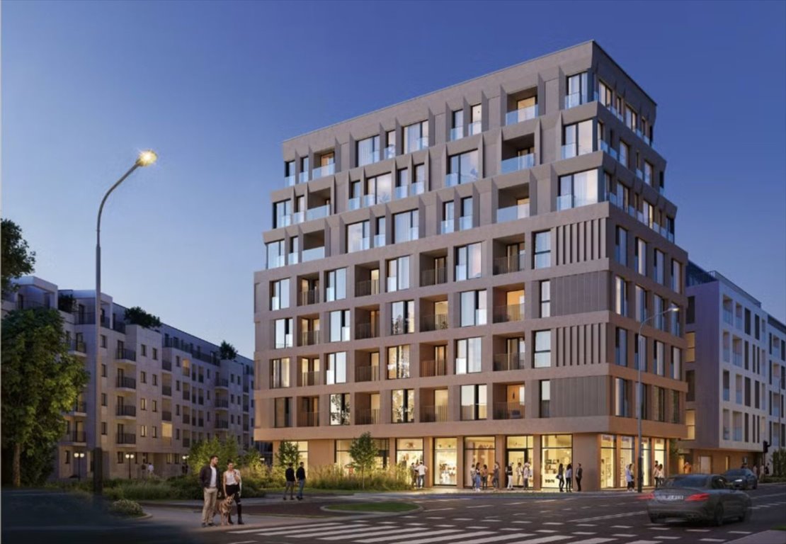 Nowoczesny apartament 5 pokoi z tarasem i loggią w centrum Poznania Poznań, Garbary, Szyperska  119m2 Foto 1