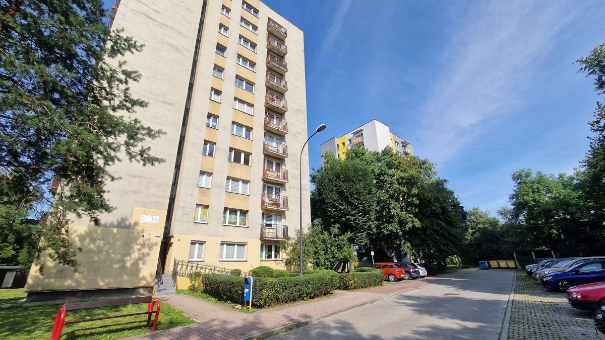 Mieszkanie trzypokojowe na wynajem Katowice, Giszowiec, Mysłowicka  40m2 Foto 1
