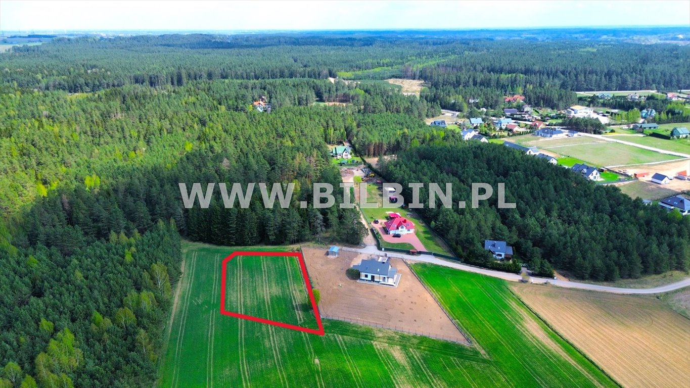 Działka pod dom całoroczny w Białej Wodzie, 3000 m2 Suwałki  3 000m2 Foto 1