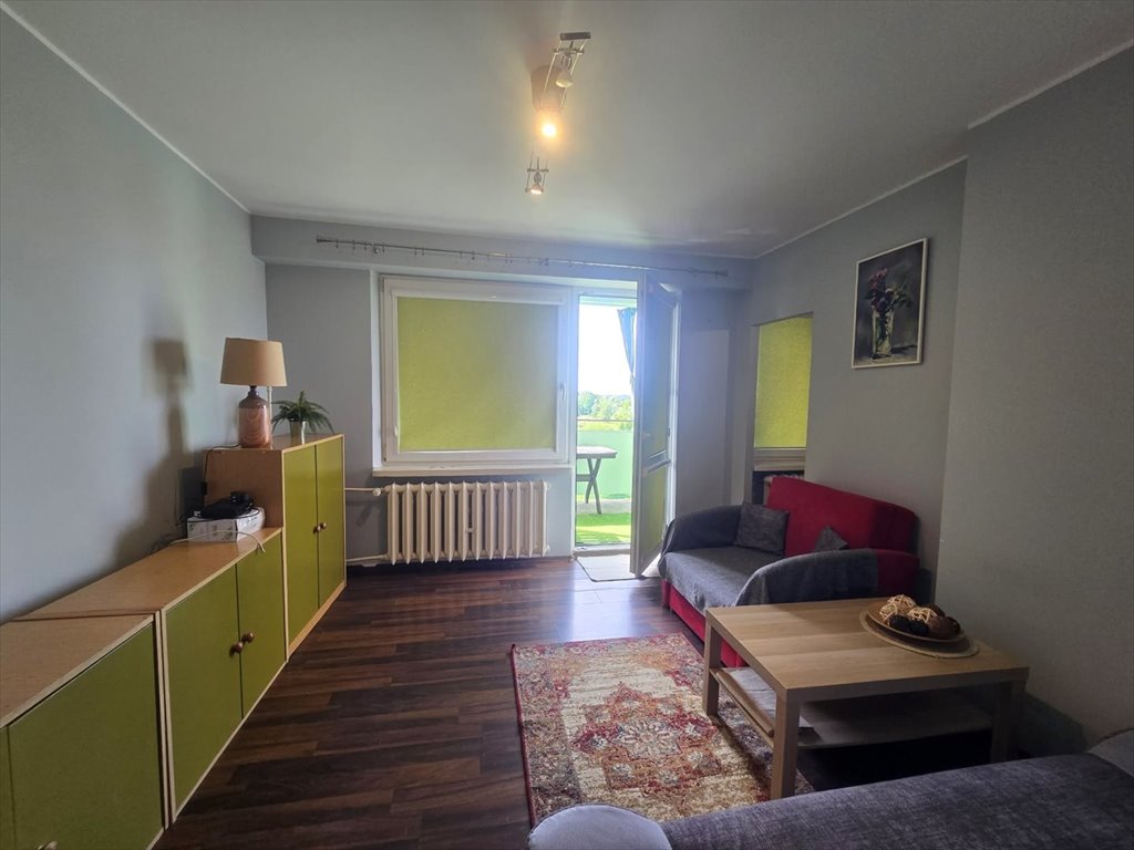 Na wynajem funkcjonalna kawalerka 28 m² z dużym balkonem: Zduńska Wola