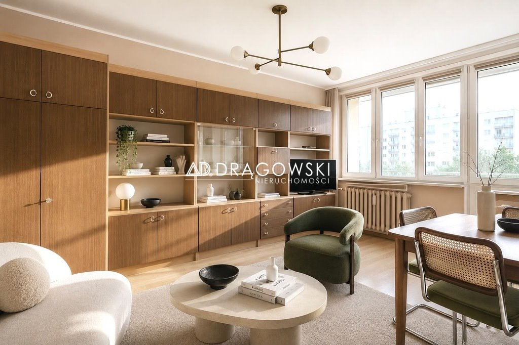 Sprzedam 3-pokojowe mieszkanie z dużą loggią i widokiem na zieleń Warszawa, Wola, Jana Olbrachta  50m2 Foto 1