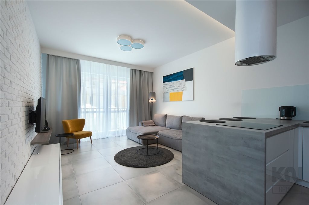 Zapraszam do wynajmu nowoczesnego 2-pokojowego mieszkania 42,44 m² w Łodzi Łódź, Śródmieście, Kilińskiego  42m2 Foto 1