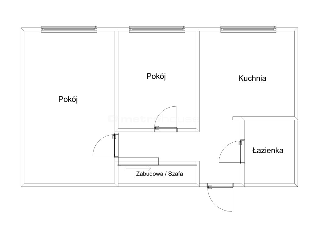 Mieszkanie dwupokojowe na sprzedaż Stargard, Broniewskiego  42m2 Foto 19