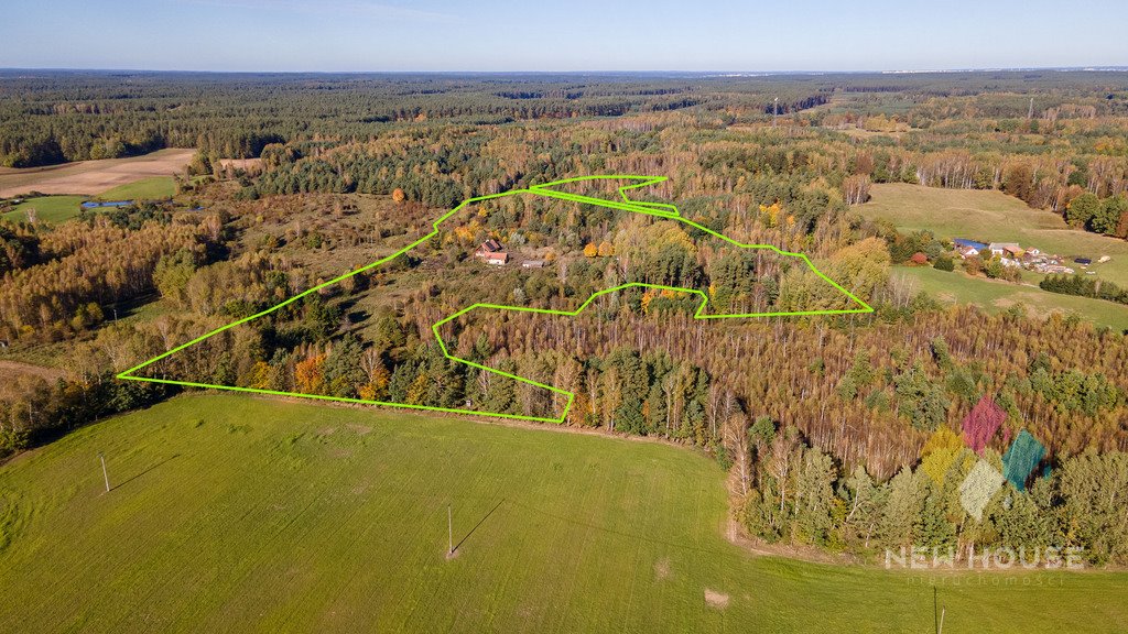 Działka siedliskowa na sprzedaż Butryny  110 000m2 Foto 12