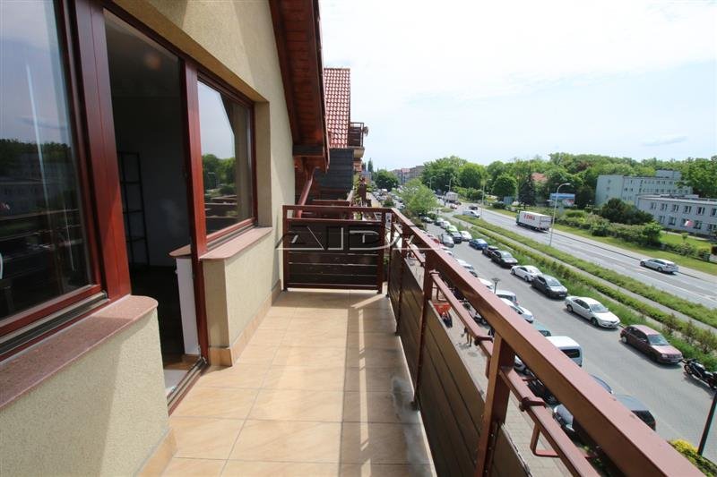 Mieszkanie dwupokojowe na wynajem Wrocław, Krzyki, Piękne mieszkanie Zwycięska + duży balkon  55m2 Foto 9