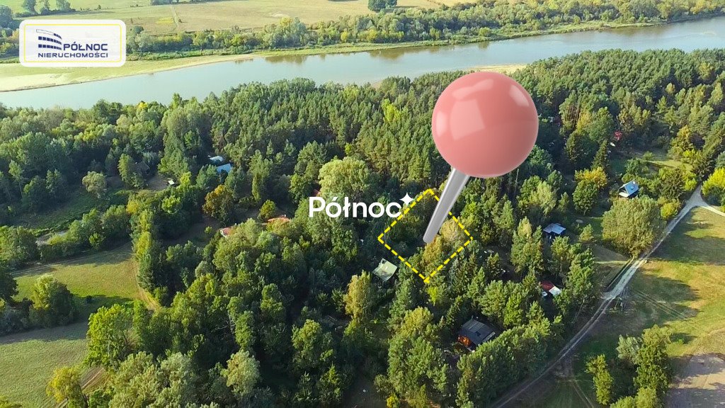 Do sprzedania działka 1000 m² blisko rzeki Bug w Młynarzach Młynarze, Wczasowa  1 000m2 Foto 1