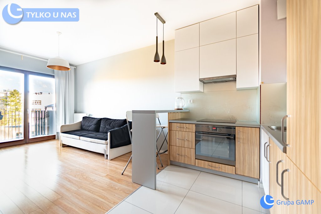 Mieszkanie dwupokojowe na sprzedaż Kraków, Podgórze, Tadeusza Szafrana  37m2 Foto 1