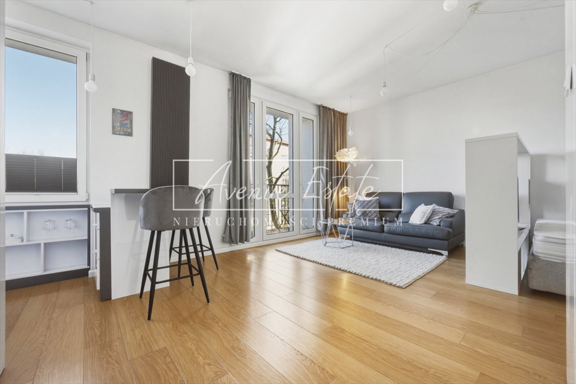 Mieszkanie z balkonem w sercu Mokotowa, 36 m² Warszawa, Mokotów, Bachmacka  36m2 Foto 1