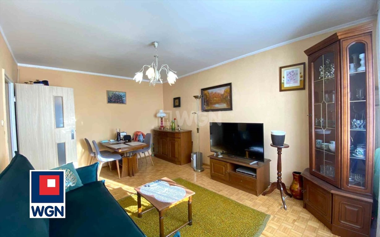 Mieszkanie dwupokojowe na wynajem Częstochowa, Północ, Bacewicz  53m2 Foto 1