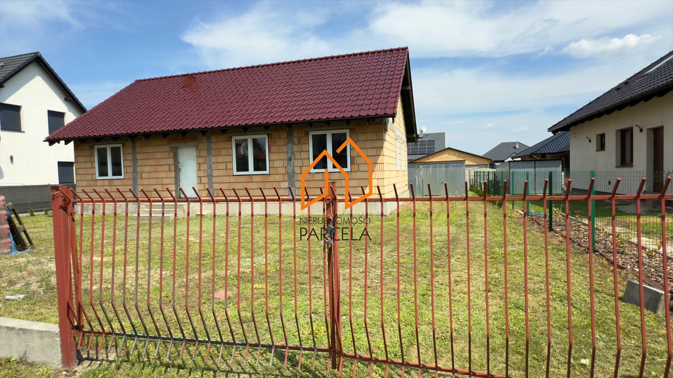 Nowoczesny dom z możliwością adaptacji poddasza, 95,9 m2 Sulęcinek  96m2 Foto 1