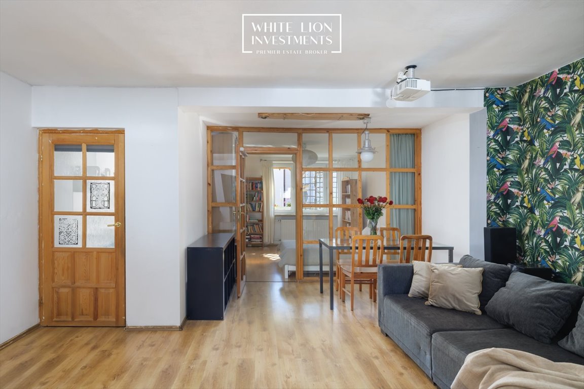 Mieszkanie czteropokojowe  na sprzedaż Warszawa, Mokotów, Stary Mokotów, Odolańska  87m2 Foto 1