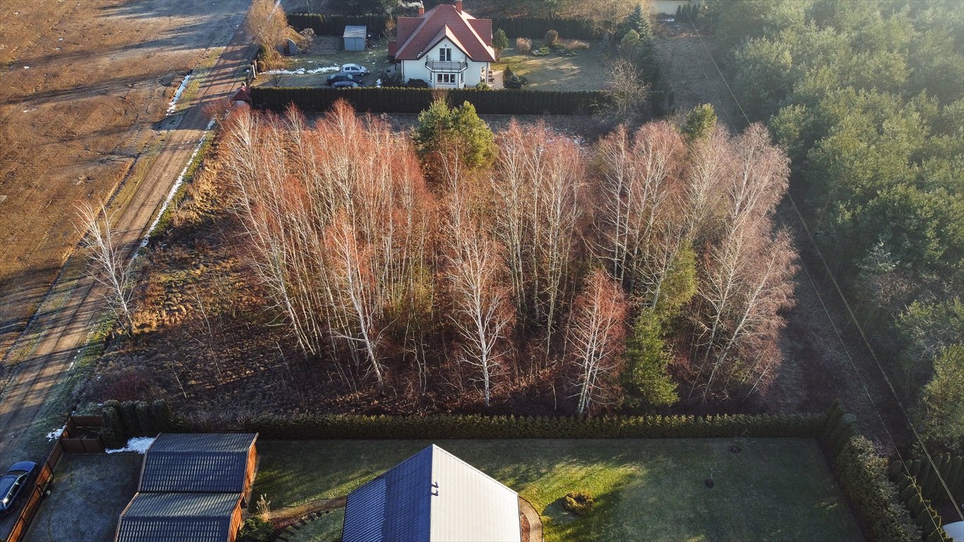 Działka budowlana na sprzedaż Żelechów, Żabia Wola, Łączna 8  1 500m2 Foto 5