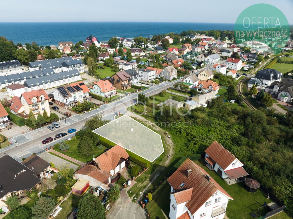 Działka pod zabudowę w Niechorzu 676 m² - zapraszam Niechorze  676m2 Foto 1