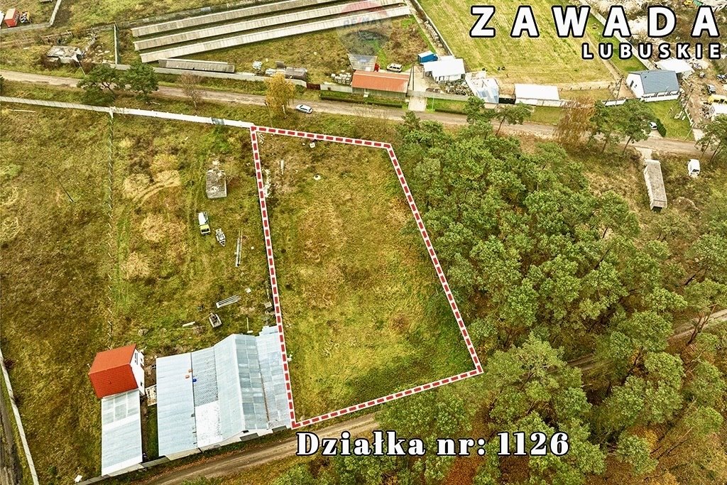 Działka inwestycyjna na sprzedaż Zielona Góra, Zawada-Kożuchowska  2 537m2 Foto 15