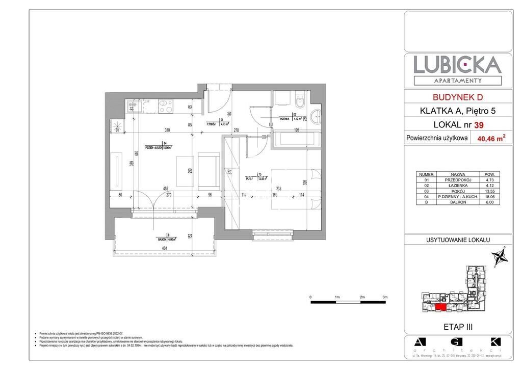 Na sprzedaż nowoczesny 2-pokojowy apartament z balkonem i garażem Toruń, Lubicka  40m2 Foto 1