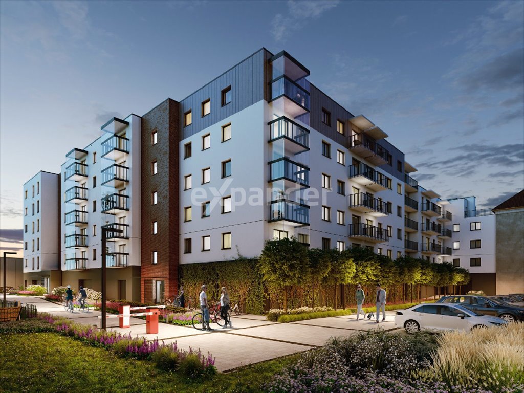 Mieszkanie trzypokojowe na sprzedaż Wrocław, Nadodrze  65m2 Foto 1