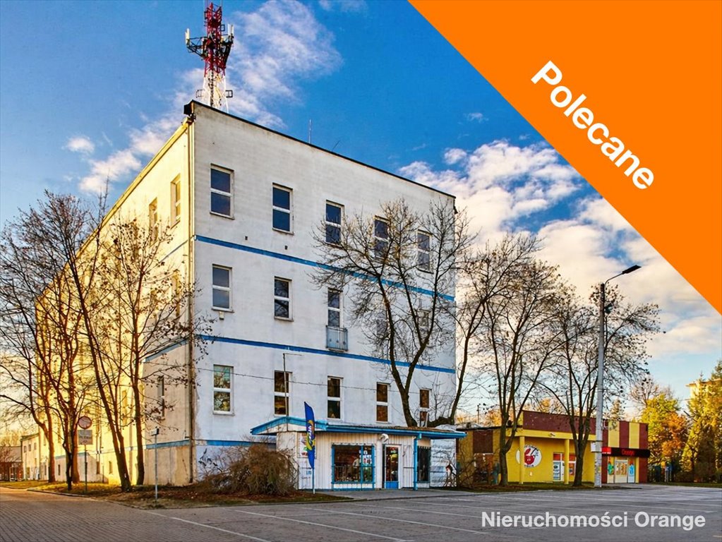 Kompleks biurowo-usługowy 2385 m² z parkingiem, centrum Bełchatowa Bełchatów, Bełchatów, ul. Tadeusza Kościuszki 7  2 385m2 Foto 1