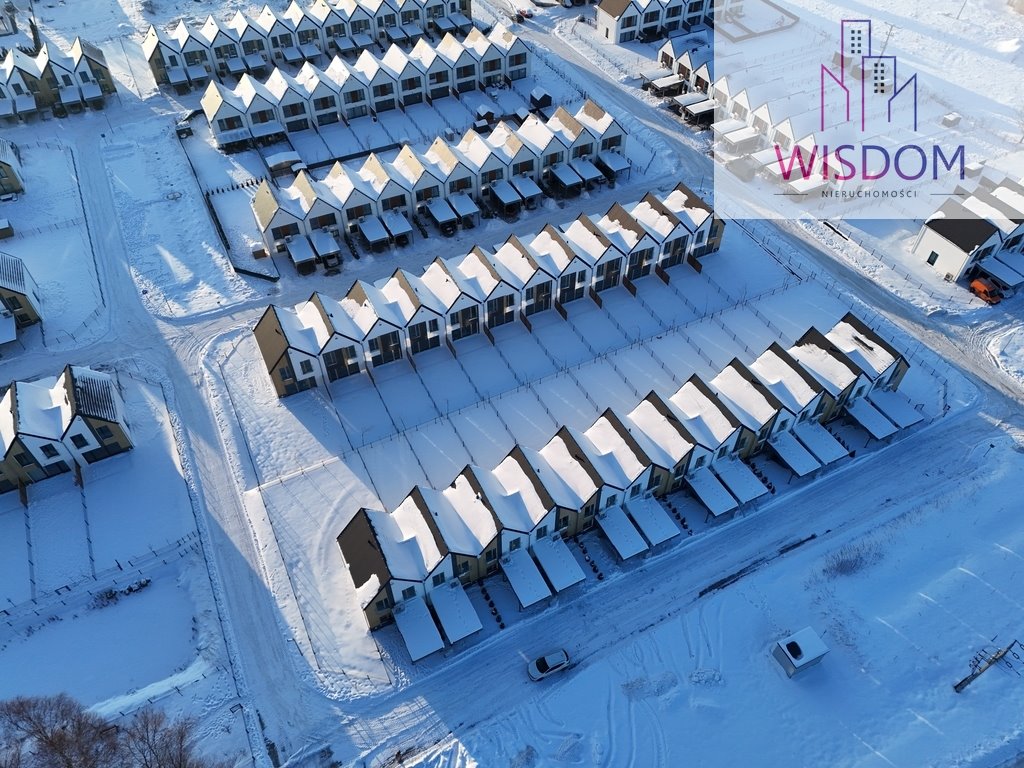 Dom w Różnowie z ogrodem i tarasem – nowoczesny standard Różnowo  81m2 Foto 1