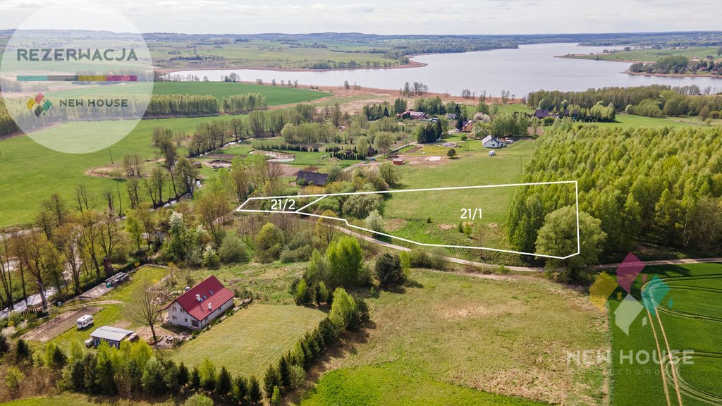 Działka budowlana na sprzedaż Potryty  4 263m2 Foto 1